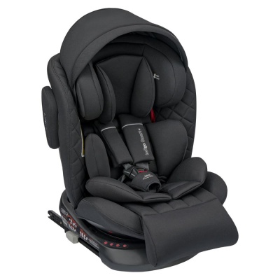 Автокресло Indigo Smart+ IsoFix чёрный 01